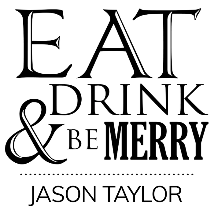 Eat Drink Engraved Tumbler Glass