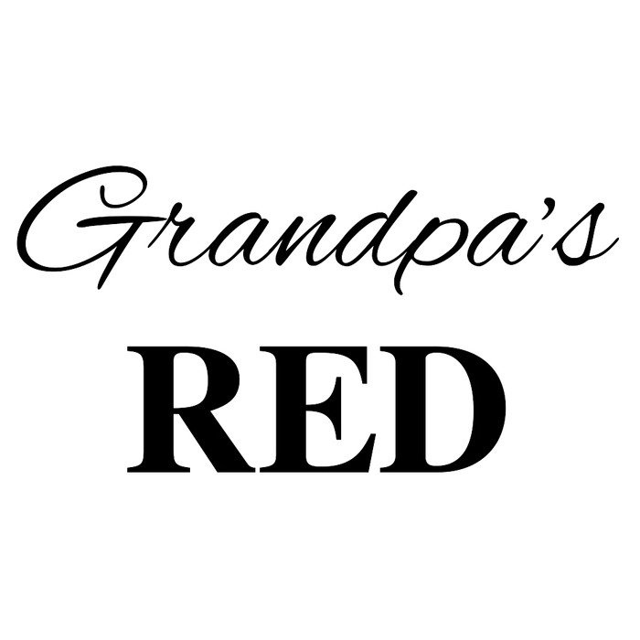 Grandpa's Engraved Stemless Wine Glass