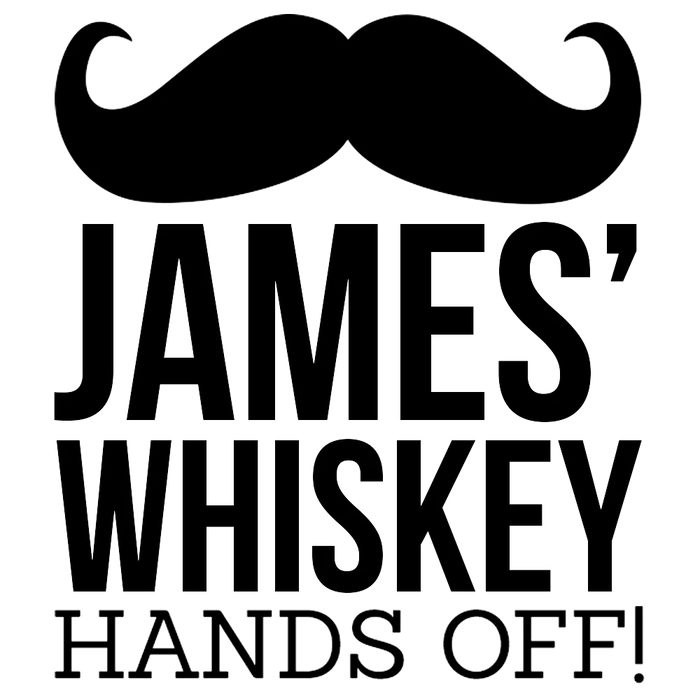 Hands Off Engraved Tumbler Glass