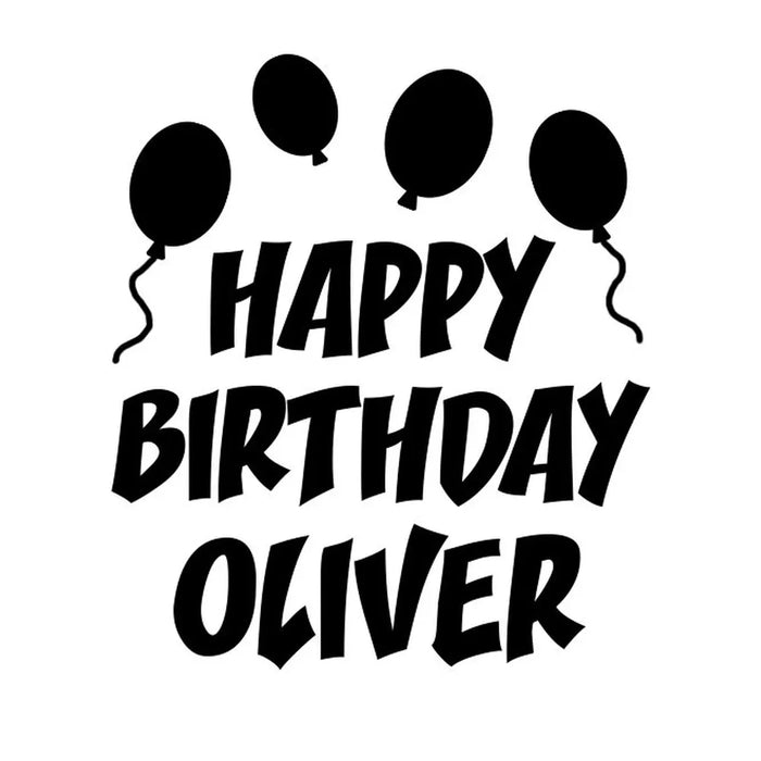 Happy Birthday Engraved Premium Beer Glass