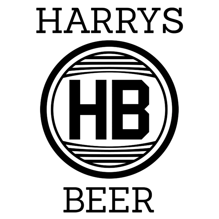 Harry's Glass Beer Mug