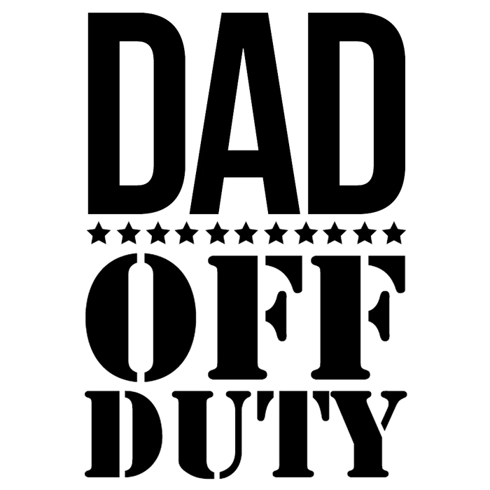 Off Duty Engraved Stemless Wine Glass