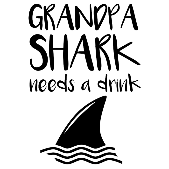 Shark Engraved Premium Beer Glass