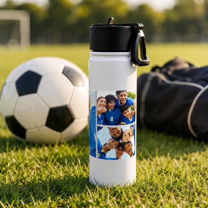 Photo 750ml Double Walled Drink Bottle