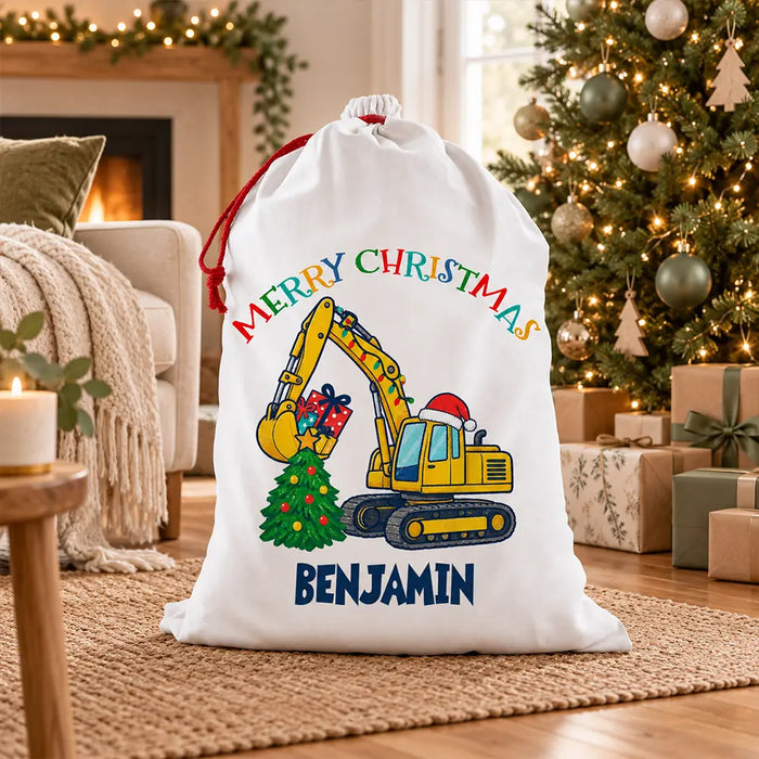 Santa Digger Santa Sack