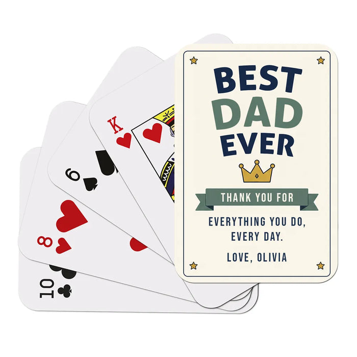 Best Ever Crown Playing Cards