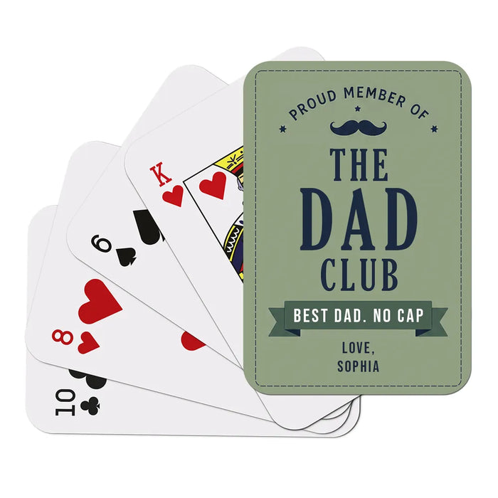 The Club Playing Cards