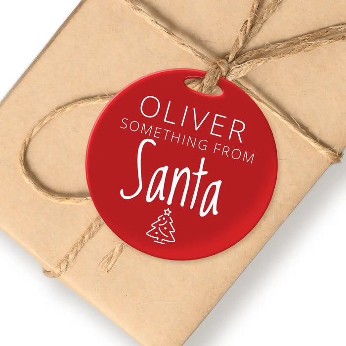 Acrylic Gift Tag - Single