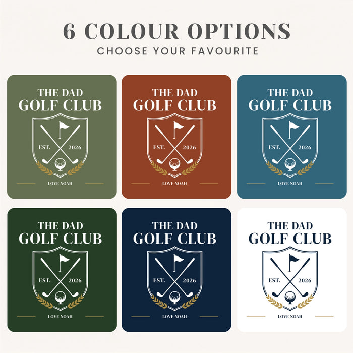 Golf Club Mug