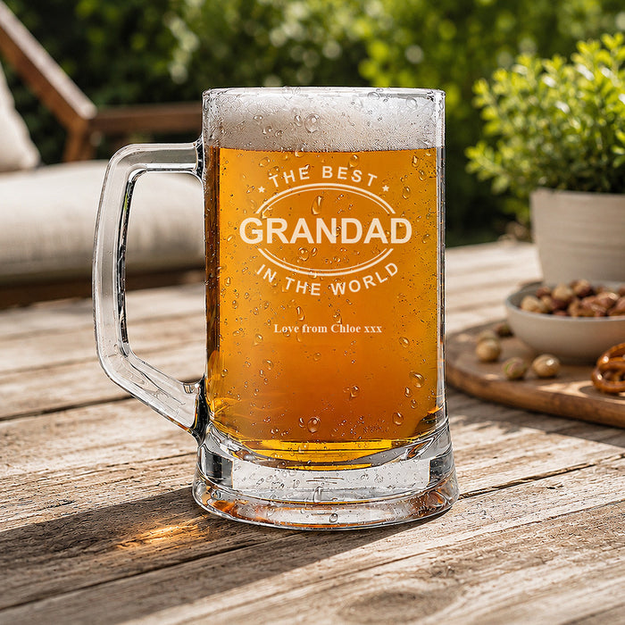 The Best Glass Beer Mug