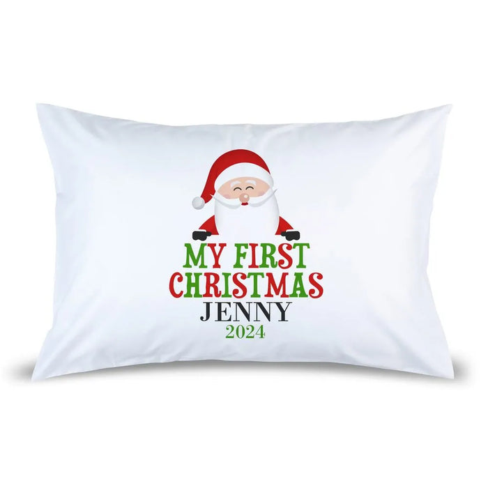 My First Pillow Case