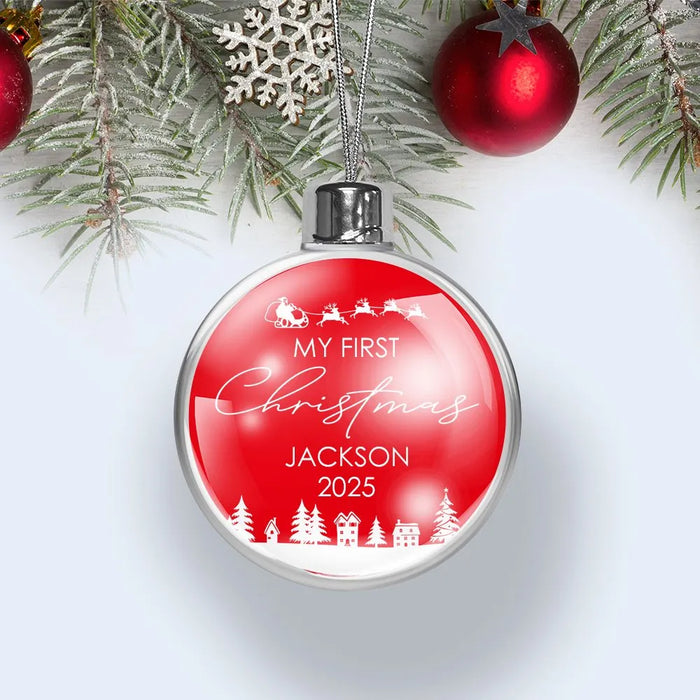 My First Christmas Baubles