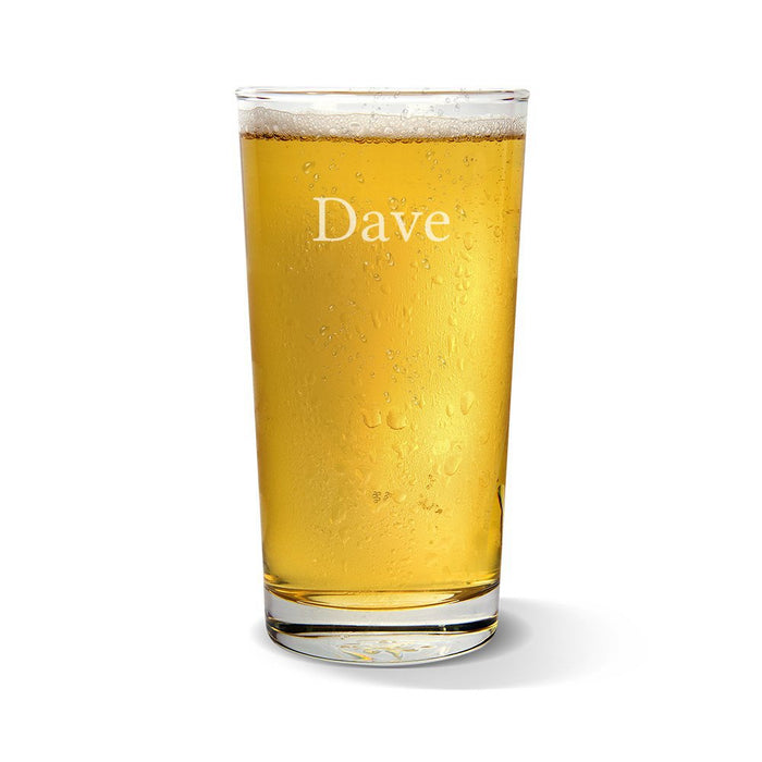 Name Engraved Pint Glass