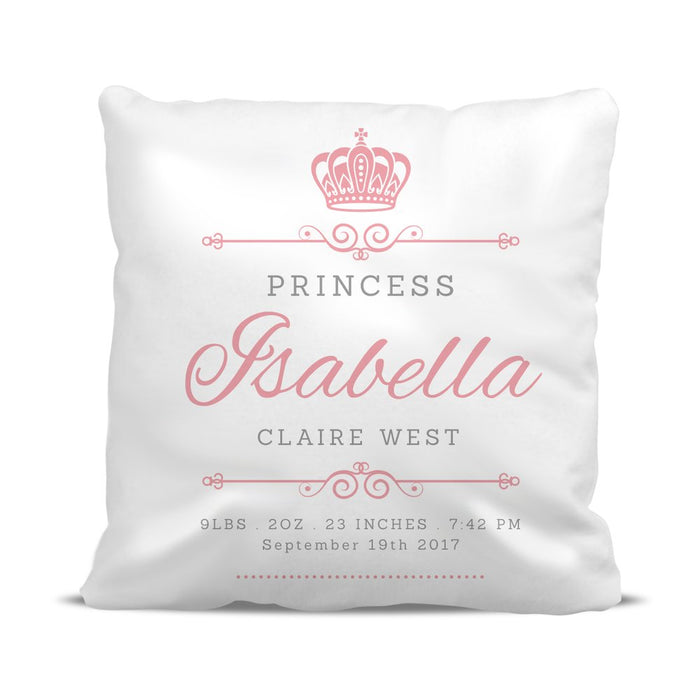 Princess Crown Classic Cushion Cover