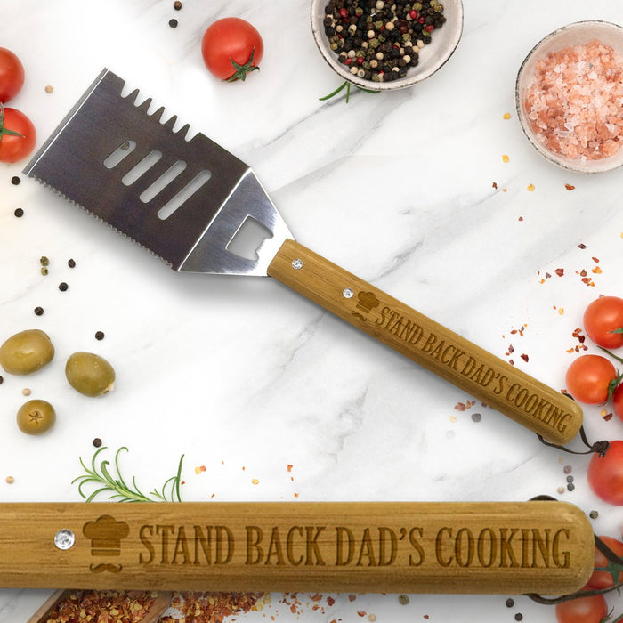 Stand Back BBQ Tool