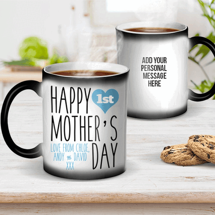 1st Mother's Day Ceramic Magic Mug