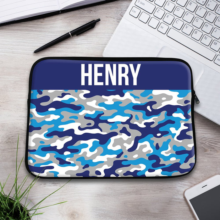 Camo Laptop Sleeve Fabness