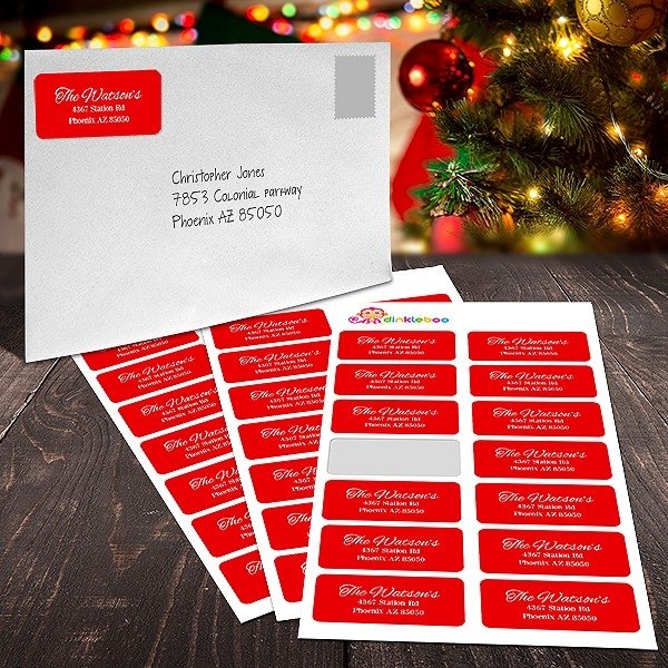 Classic Return Address Label