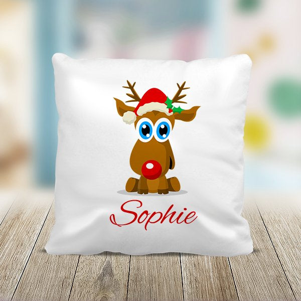 Cute Reindeer Classic Cushion Cover