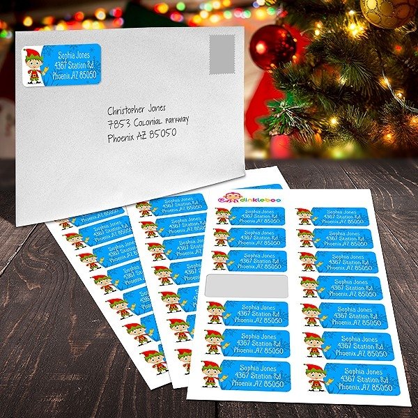 Elf Return Address Label