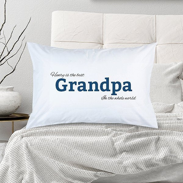 Grandpa Pillow Case