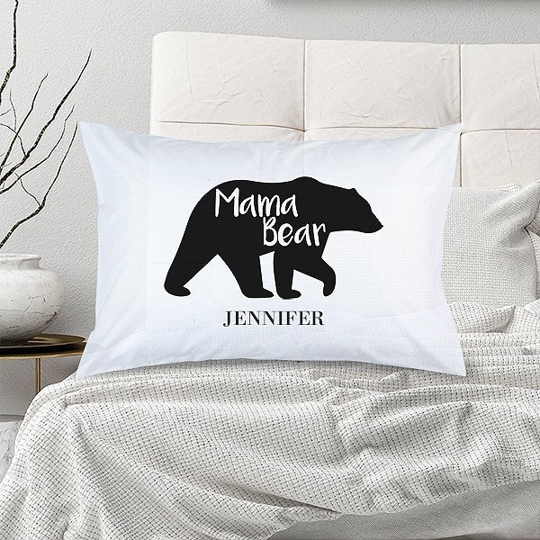 Mama Bear Pillow Case