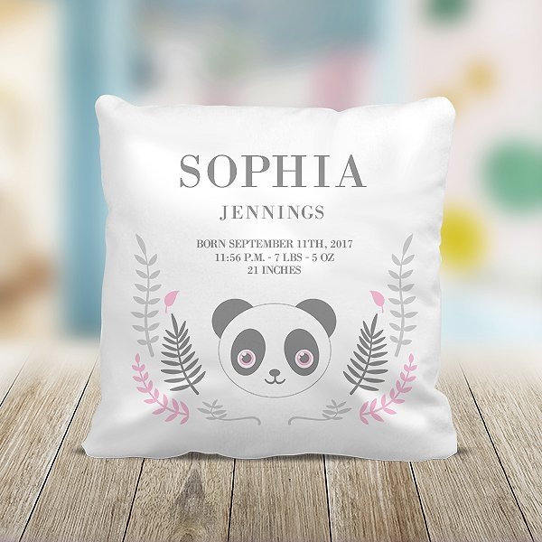 Panda Birth Classic Cushion Cover
