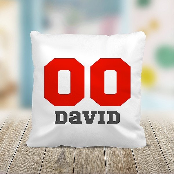 Sports Number Classic Cushion Cover