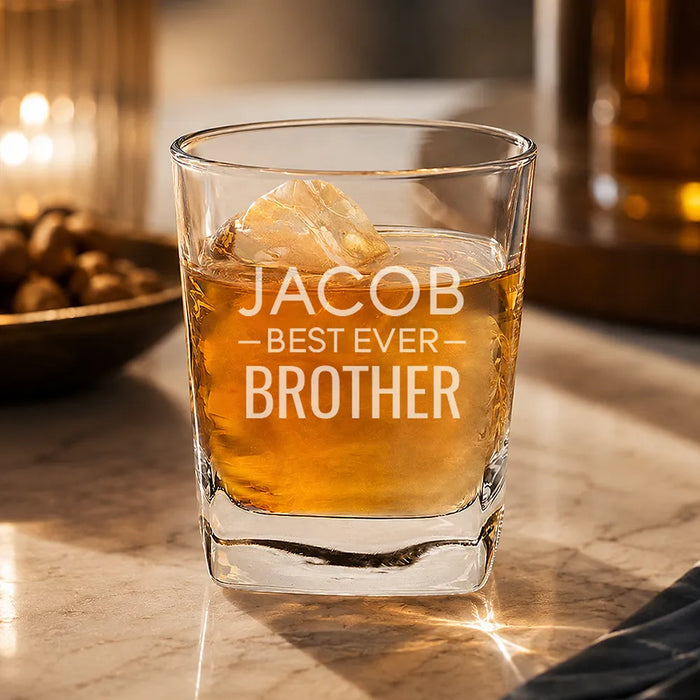 Best Ever Engraved Tumbler Glass