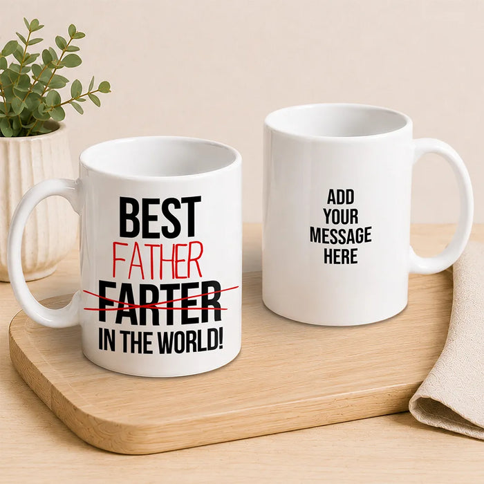 Best Father Coffee Mug