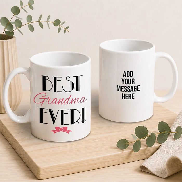 Best Grandma Coffee Mug