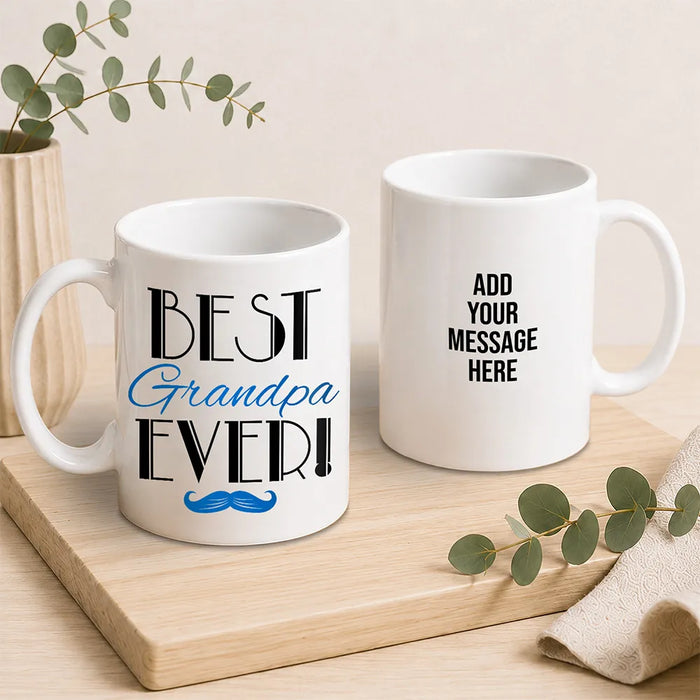 Best Grandpa Coffee Mug