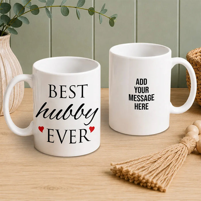 Best Hubby Coffee Mug