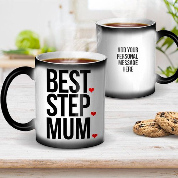Best Step Mum Ceramic Magic Mug