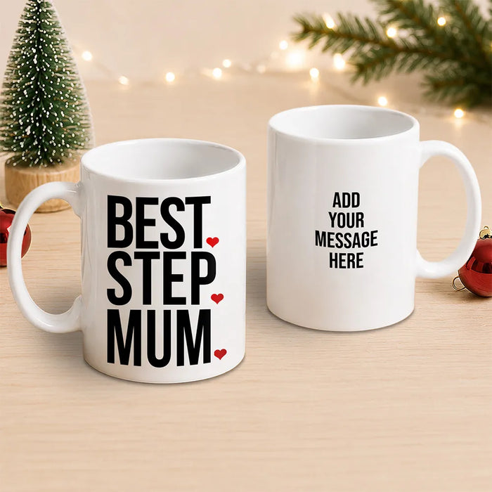 Best Step Mum Coffee Mug