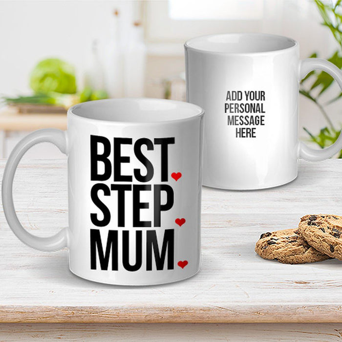 Best Step Mum Ceramic Mug