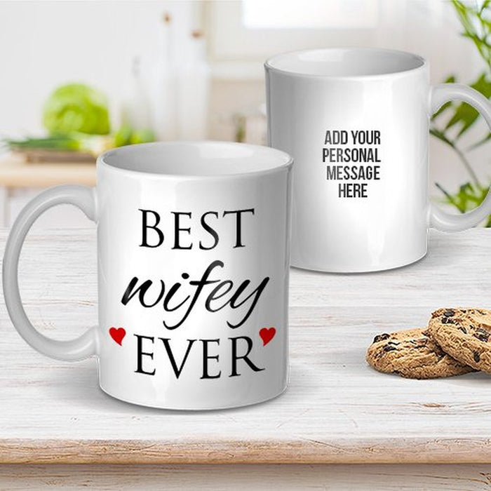 Best Wifey Ceramic Mug