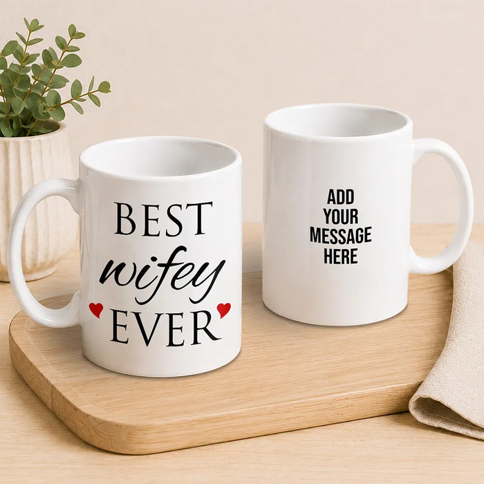 Best Wifey Coffee Mug