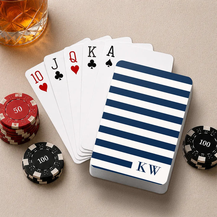 Breton Stripe Playing Cards