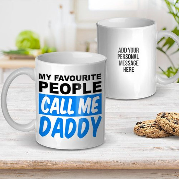 Call Me Daddy Ceramic Mug