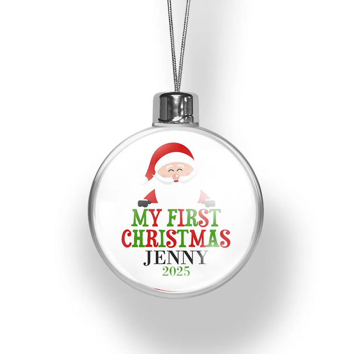 My First Christmas Bauble