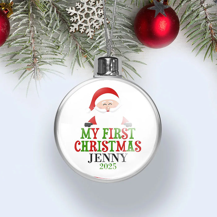 My First Christmas Bauble