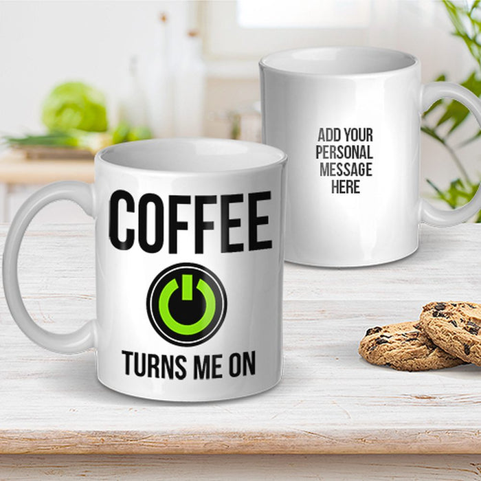 Coffee On Ceramic Mug