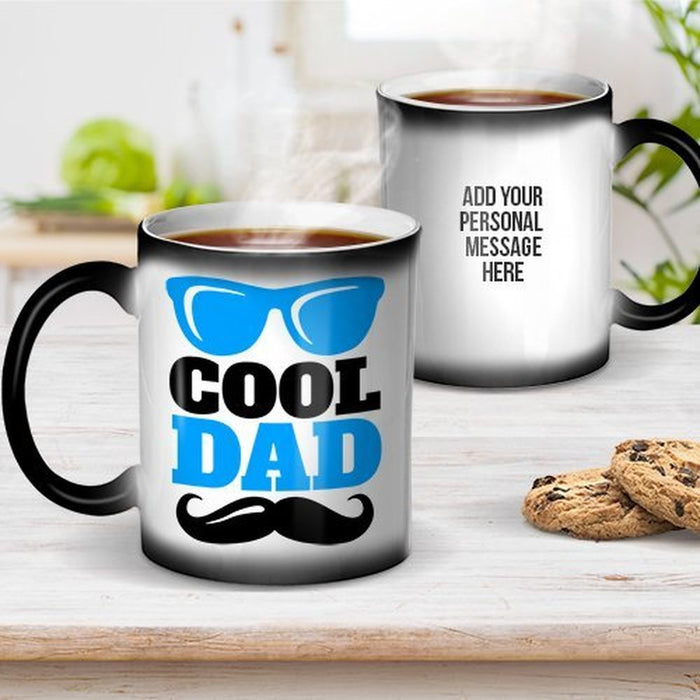 Cool Dad Ceramic Magic Mug