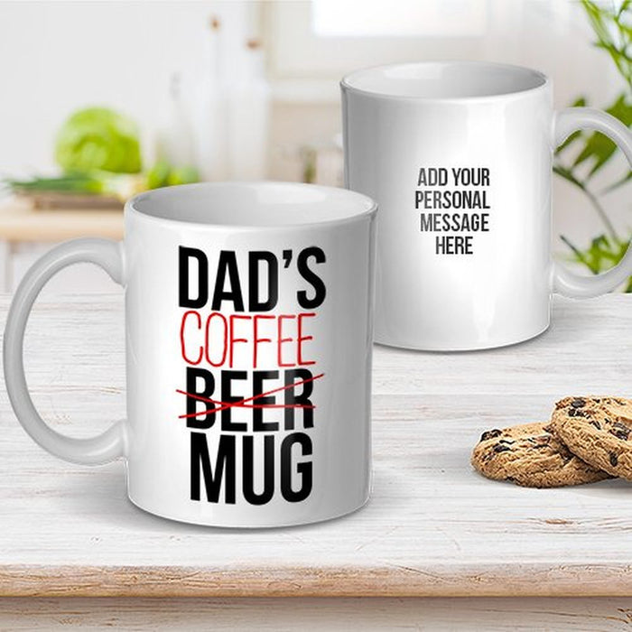 Dad's Coffee Mug Ceramic Mug