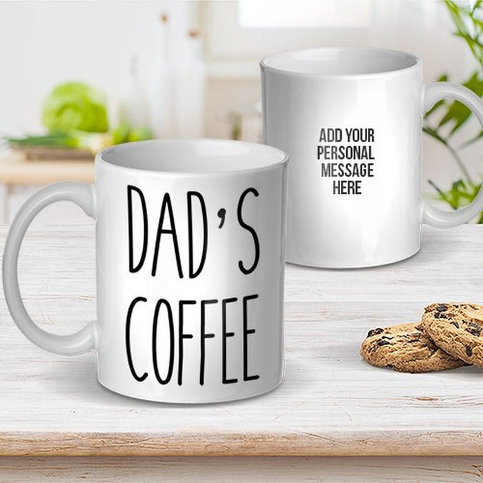 Dad's Coffee Ceramic Mug
