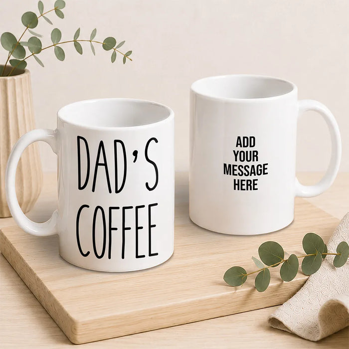 Dad's Coffee Mug