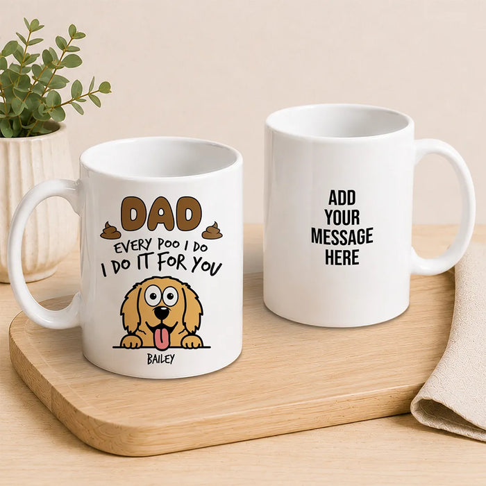 Dog Dad Coffee Mug