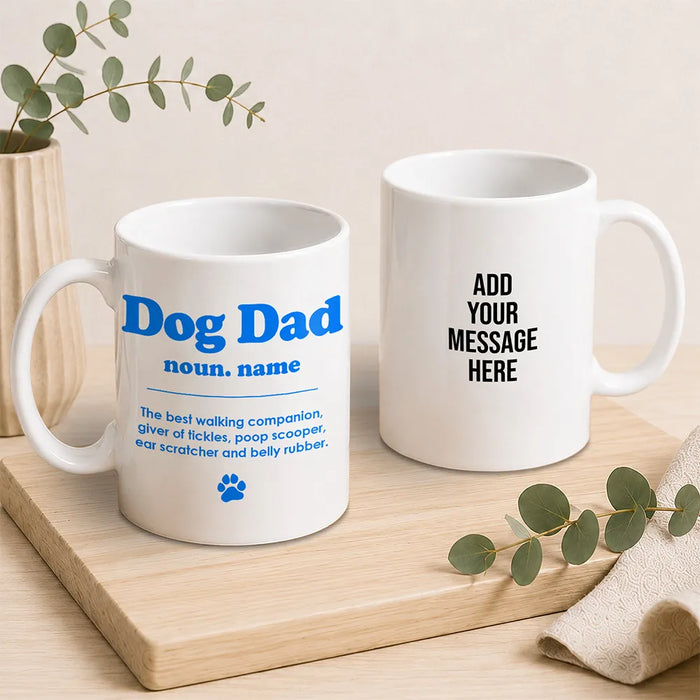 Dog Dad Definition Coffee Mug