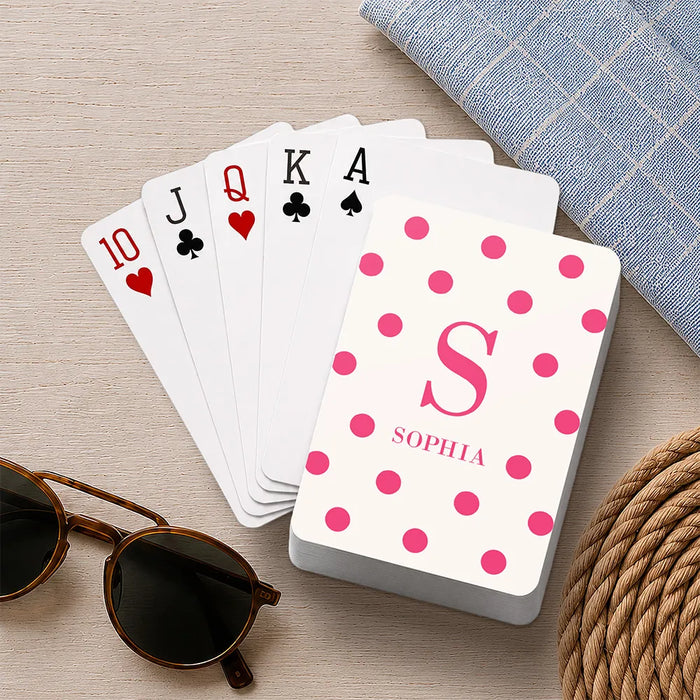 Dotty Playing Cards